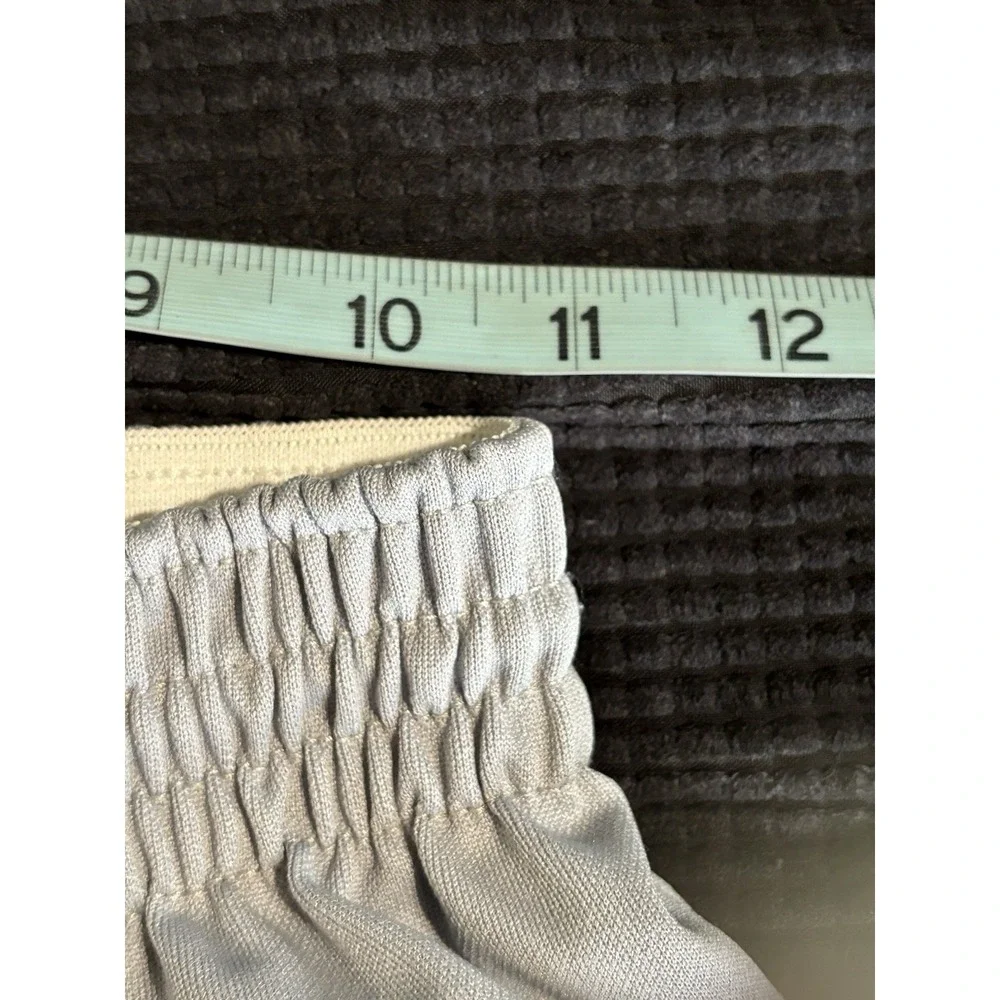 Augusta Sportswear Grey Baseball Pants Youth‎ Size Large Elastic Hem Mid Rise